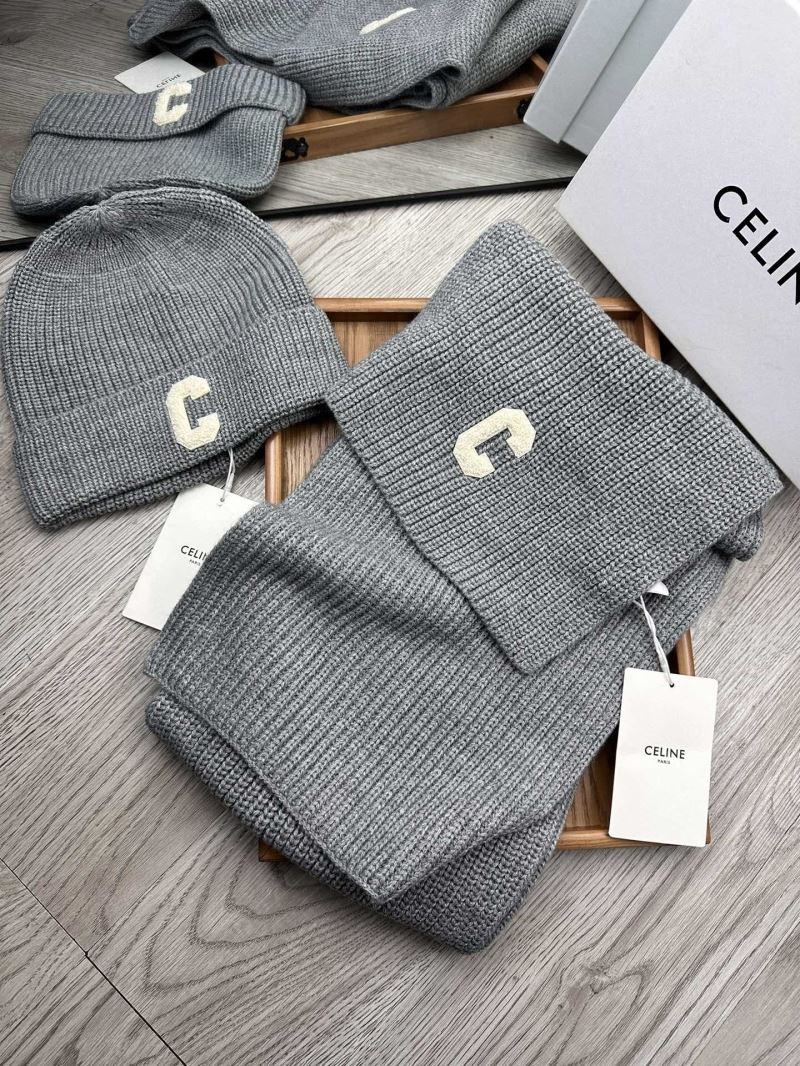 Celine Caps Scarfs